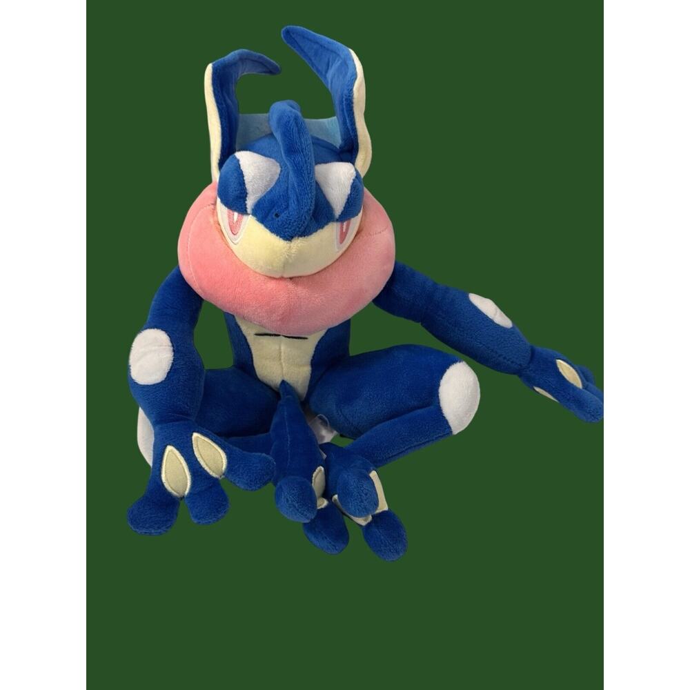 Pokemon Center Greninja Plush 13 Inch Stuffed Animal Pokedoll Nintendo